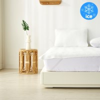 고밀도 에어쿨 냉감 침대패드 (SS/Q)