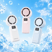 단순생활 아이스 베이비쿨 백풍기 휴대용 선풍기 급속 냉각 핸디팬