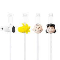 엘라고 피너츠 스누피 프렌즈 케이블 매니지먼트