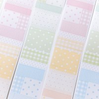 [키스컷] 제제유니버스_패턴 라벨 노트 2종_ 모조지