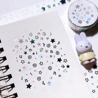 [키스컷] 제제유니버스_3D은박_미니 데코_투명