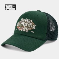 빅사이즈 메쉬 볼캡 XL RETRO CC CAP DARK GREEN