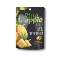 달콤한 골드라벨 건파인애플 말랭이 35g×10봉