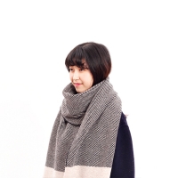 심플머플러 - 블랙