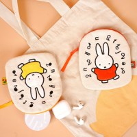 [홍은]미피 자수 파우치 2종 택1 파우치 캐릭터파우치 굿즈