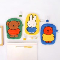 [홍은]미피 라인 파우치 3종 택1 파우치 캐릭터파우치 굿즈