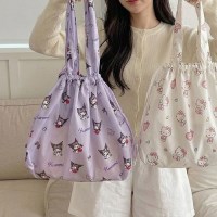 [홍은]산리오 정품 에코백 헬로키티 포차코 시나모롤 마이멜로디 쿠