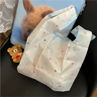 [웨이투페치] 패턴 포켓 장바구니