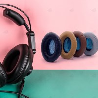 호환 헤드폰 교체 패드 이어패드 쿠션 이어 QC 35 25 15 커버 헤드폰