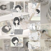 [소소히히] 노트북 키스컷 테이프
