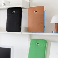 솜솜 아이즈 패딩 노트북 파우치13인치