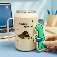 마그넷 오프너 자이언트 스텐머그 950ml-브라키오 우디