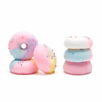 도넛 왁스 말랑이 도너츠 왁뿌볼 스트레스해소 놀이