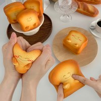 해피식빵 부들 폭신 말랑이 스퀴시 (26T014)