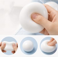 우유빵 말랑이 스퀴시 주물럭 스트레스 해소 스트레스볼 어른 손 장