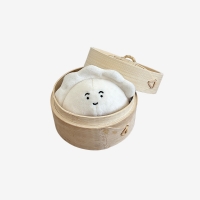 맹한만두 인형키링, 스테디너리