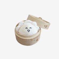 신날만두 인형키링, 스테디너리
