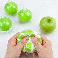 청사과 왁뿌볼 말랑이 왁스볼 크런치 쫀득 모찌 ASMR 스트레스해소 