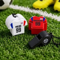 한국 축구 유니폼 클리커 열쇠고리 가방고리 백참 에어팟 버즈 스포
