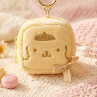 폼폼푸린 골드 파우치 키링C90514