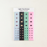 Light Flow Sticker