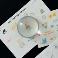 Into the LIght Sticker