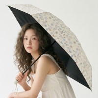 UV암막 여름 데일리 자외선차단 보헤미안 패턴 5단 경량 양우산