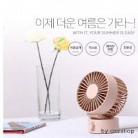 써큘레이터 미니 선풍기 사무실 탁상용 USB선풍기