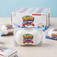 크런치 비누 슬랑이 스퀴시 말랑이 슬라임 정품 샤오홍슈 스트레스볼
