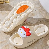헬로키티 페이스 욕실 슬리퍼C07868