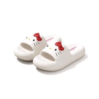 헬로키티 페이스 슬리퍼240mm화이트C08864