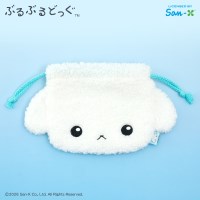 부루부루도그 스트링 파우치