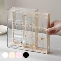 디스플레이 대용량 악세사리 보석함 4colors 보관함 수납