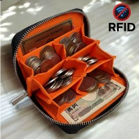 생활픽 프리미엄 RFID 차단 일본 카드 동전지갑
