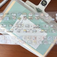 [7/1 순차발송] 비온뒤맑음, 즐거운만남, 작고소중한마음 키스컷
