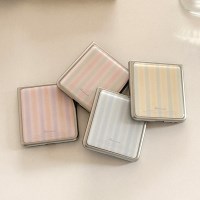 soft pastel stripe 디자인 [제트플립 실버 맥세이프 범퍼케이스]