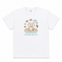 [7/27 순차발송] 고양이빵집 태닝 반팔 티셔츠 (L size only)