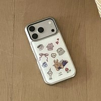 sweet bunny 디자인 [실버 맥세이프 범퍼케이스]