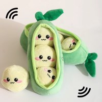 오늘멍냥 강아지 콩 노즈워크 봉제인형 장난감