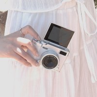 부이 Y2K 폴딩 디지털 카메라 레트로 감성 디카 접이식 카메라