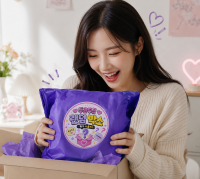 말랑이 랜덤 박스2 럭키 주물럭 슬랑이 스퀴시 왁뿌볼 밤티 쓸데없는