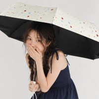 HICKIES UV암막 데일리 자외선차단 스플래시 3단 반자동 경량 양우산
