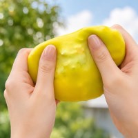 크런치 망고말랑이 스퀴시 스트레스해소 키덜트 피젯토이 촉감 장난