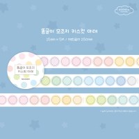 [또또프렌즈] 똥글이 모조지 키스컷 마테 (모조지)
