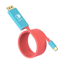닌텐도스위치2 미니독호환 C타입 HDMI케이블 4K 60Hz 지원 PD100W