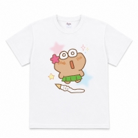 [7/27 순차발송] 핑루 태닝 반팔 티셔츠_개꿀이 (L size only)