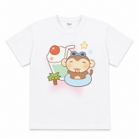 [7/27 순차발송] 핑루 태닝 반팔 티셔츠_초코숭이 (L size only)