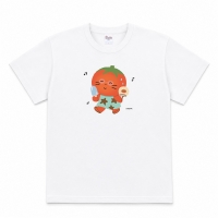 [7/27 순차발송] 미도리작업실 태닝 반팔 티셔츠 (L size only)