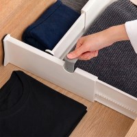 공간조절 서랍 맞춤 칸막이 2types 길이조절 주방 옷장