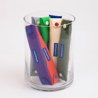 [필통] Happier label TPL string pen case 스트링 펜 케이스